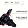 Car Phone Holder Diamond Crystal Car Air Vent Mount Clip Mobile Phone Holder Stand In Auto Bracket Interior Accessories