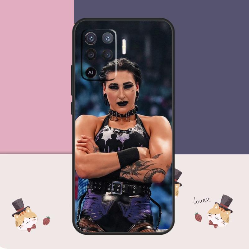 

Кейс Rhea Ripley для Oppo A77 A17 A57 A40 A78 A54 A74 A94 A76 A16 A96 A18 A60 A80 A38 A58 A98 A15 A5 Pro OPPO A74 5G