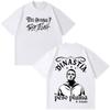 Peso Pluma Dinastia TOUR 2026 Print Tees Men Women Fashion Clothing Tshirt Shortsleeved Cotton Loose Casual Tshirts Fan Gifts