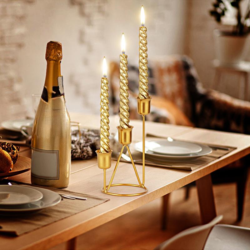 1Pc Candle Holder Decoration Table Decorations Candlelight Dinner Romantic Party