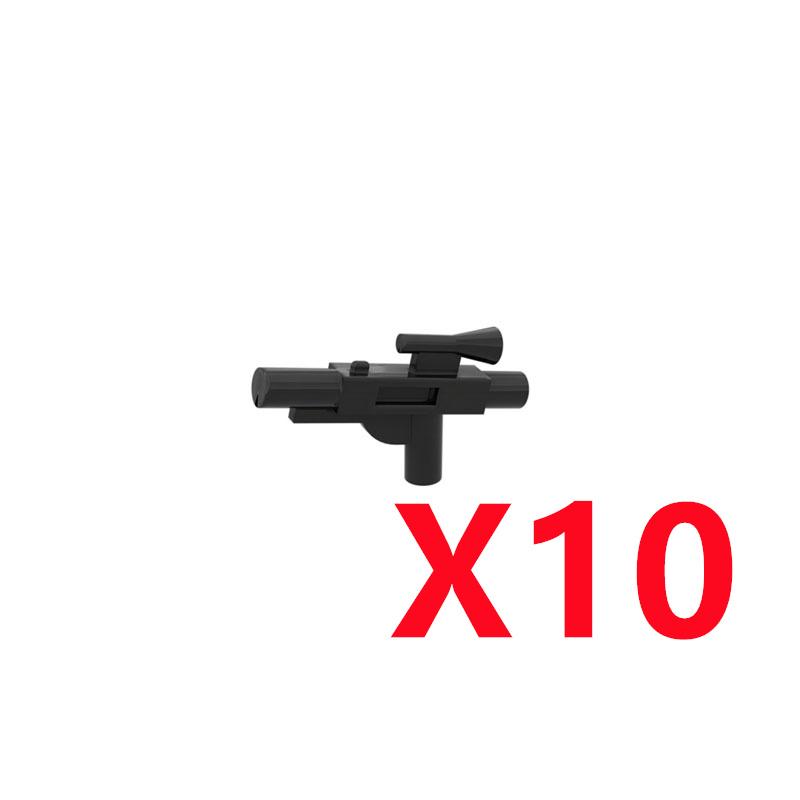MOC War Building Blocks Movie Characters Soldier Weapons Accessories Rifle Heavy Demolition Pistol Mini Brick Gift Toy X018 DIY