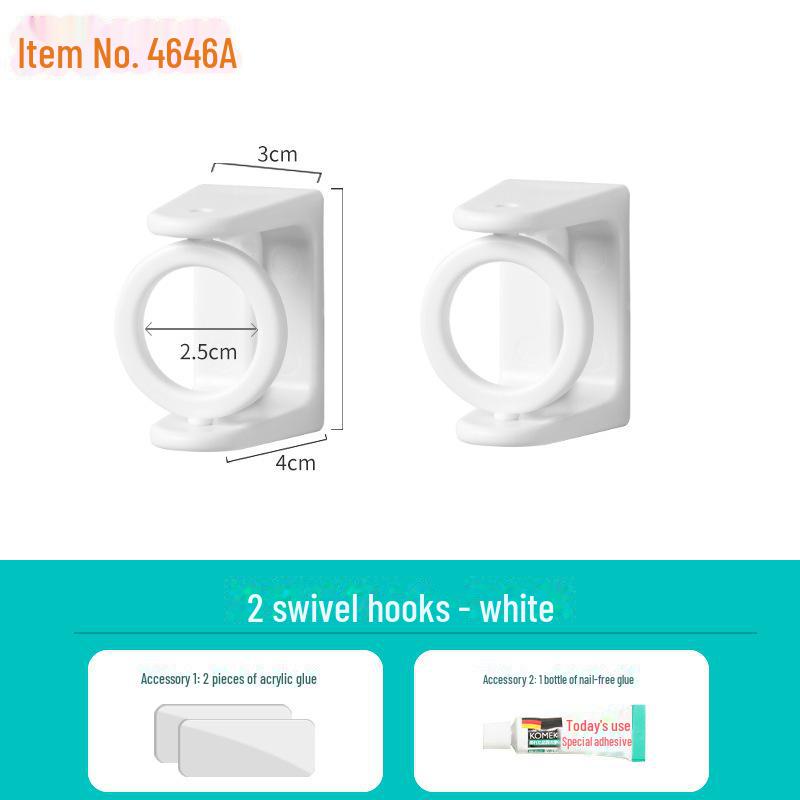 Schlagfreie multifunktionale Teleskopstange: Kompakte Duschvorhang- und Trocknungslösung