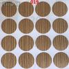 PVC Invisible Dustproof Screw Hole Cover Sticker for Furniture and Wardrobes