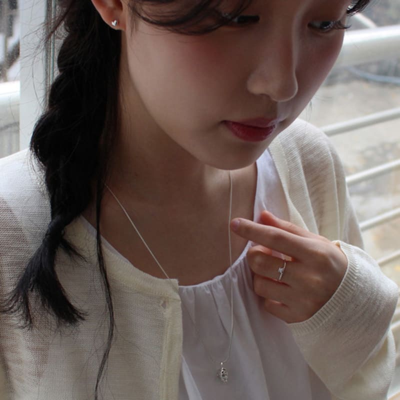 Overcozy Hermit Crab Shell Necklace