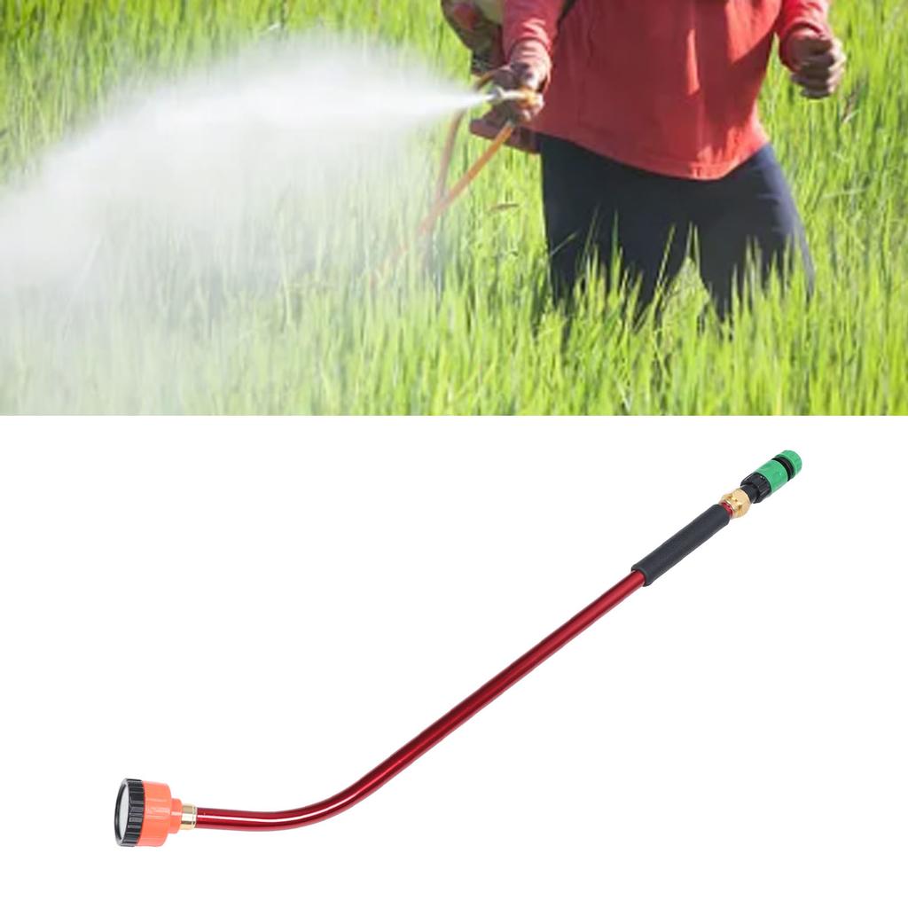 Wat Spray Wand High Rise Stick Sprinkl Aluminum Alloy Plastic Plant Wat ing Wand for Garden Yard Farm
