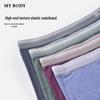 Mybody Men's Seamless Breathable Boxer Briefs