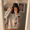 Female Autumn  Long Sleeved Sweatshirt, Student Casual Loose Jacket