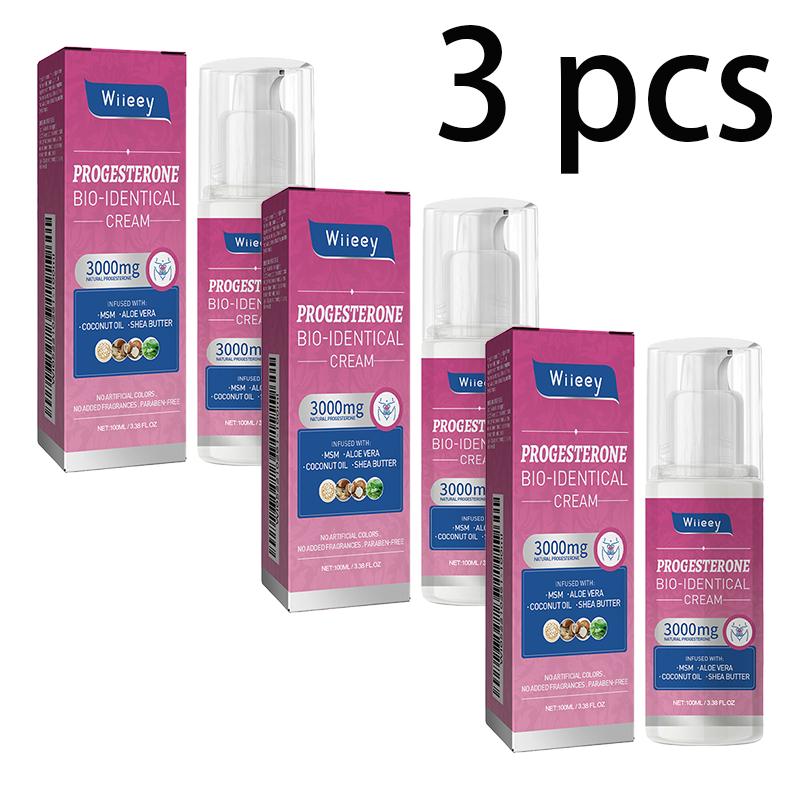 Wiieey Menopause Progesterone Cream Regulates Mood Balancing Progesterone Levels in Women Midlife and Older Adults