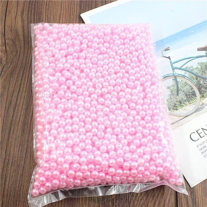 8/10mm ABS Imitation Pearl Beads for DIY Jewelry and Crafts