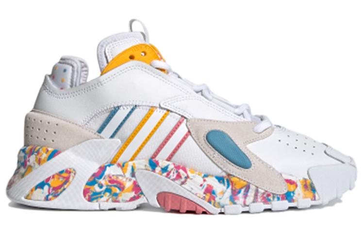 Adidas Streetball 'White Cream Yellow' Women's FX7890