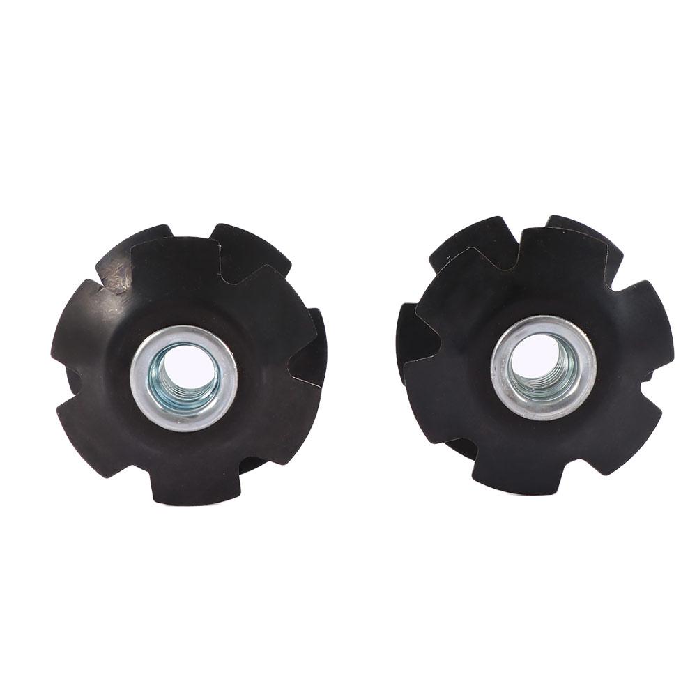 Fork Cores Steer Tubes Front Fork Mount Core Fangled Nut Bike Headset Star Nuts Fastening Bolts