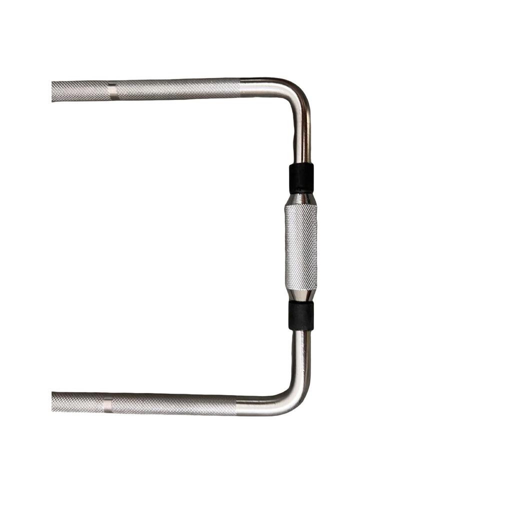 L-Shaped Tom-Tom Stand with Enhanced Universal Ball Clamp