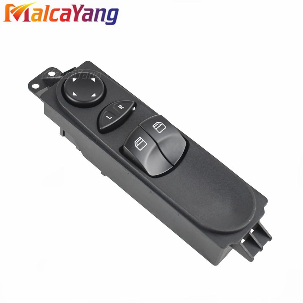 A906 545 1213 For Benz Sprinter W906 VW Crafter Master Power Window Switch FRONT LEFT A9065451213 WS532 9065451213 A9065450913