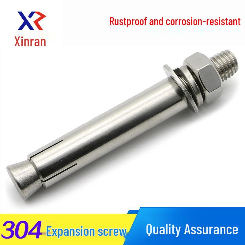 

Xinran M10 Stainless Steel 304 Expansion Bolt Screw 10x60 mm Expansion Bolt