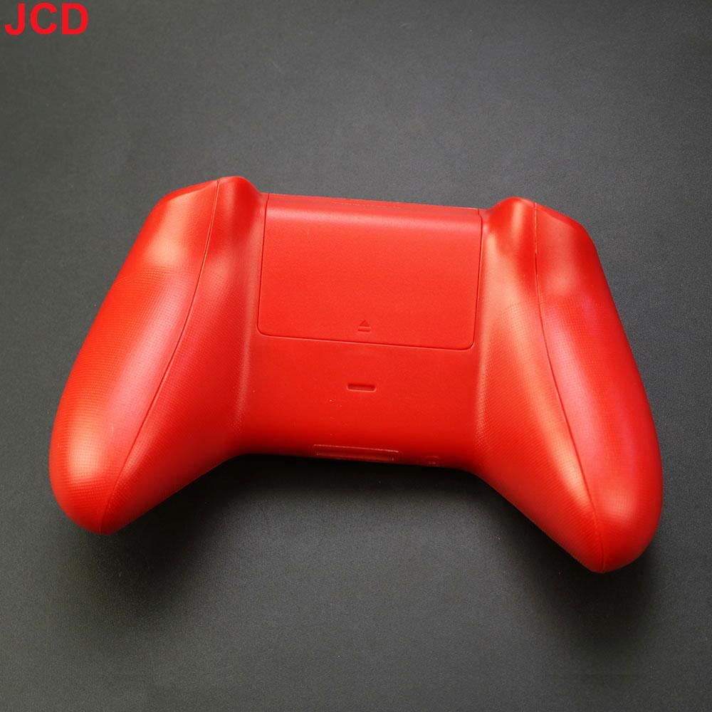 JCD 1pcs For Xbox One S Replacement Shell Housing Matte Cover Case & Full Buttons Set For Xbox One Slim Controller