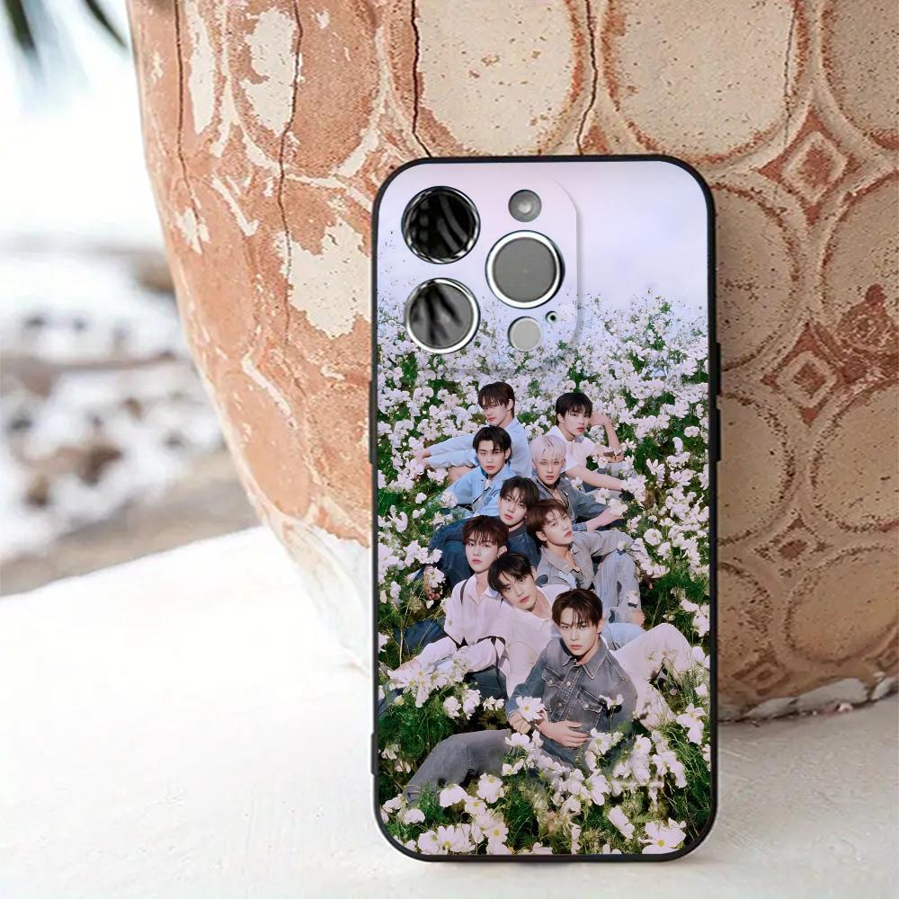 

EPC Kpop Z-ZEROBASEONE ZB1 Чохол для телефону Силіконовий М який Для IPhone 16 15 14 13 12 11 Plus Pro Max Plus iphone 16 Pro Max