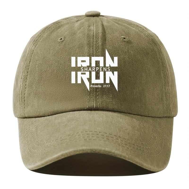 Men's Adjustable Baseball Cap Retro Washed Style Sports Outdoor Cap