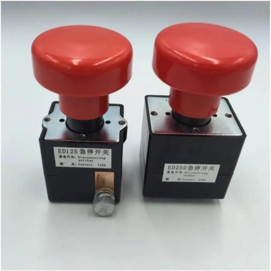 ZJK125 (ED125) ZJK250 (ED250) Emergency disconnecting Switch Push Button Switch 125A 250A for car Automobile Vehicle(Single125A)