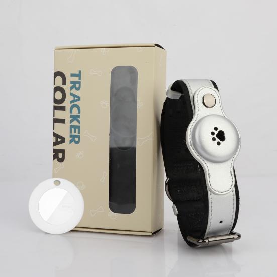 Waterproof Dog GPS Tracker Collar for IOS Lightweight Long Battery Life Real-Time Anti-lost Pet Locator Fits Small Medium Large Dogs