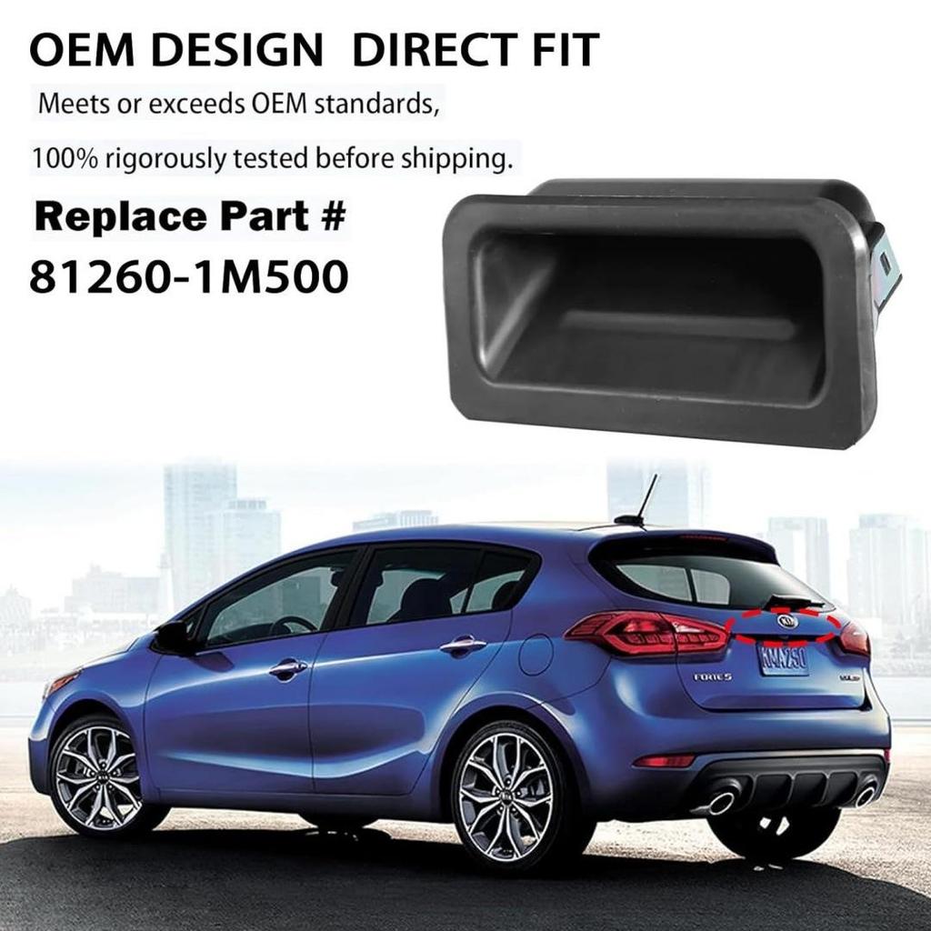 Compatible Trunk Boot Tailgate Switch for Kia Forte 81260-1M500