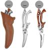 Multi-Functional Kitchen Scissors for Chicken, Fish, and BBQ with Rebound Action