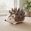 Storage Rings Hedgehog Ornament Resin Craft Hedgehog Ring Holder Hedgehog Statue  Men/Women