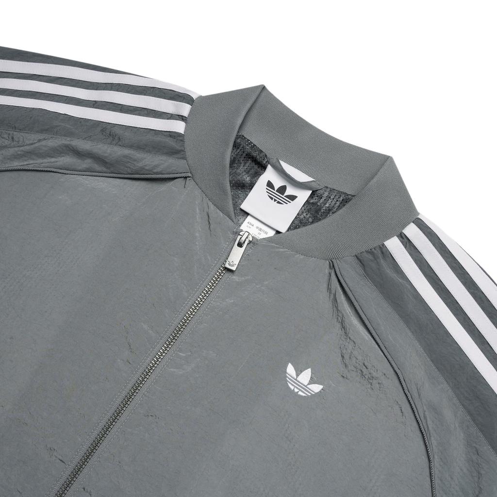 Adidas Originals Adilenium Chaqueta Deportiva con Cremallera de Corte Holgado para Hombre Chaquetas KX4830