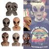 Einzigartiges Design Alien-Maske für Halloween Vollkopf-Alien-Maske mit furchteinflößenden Merkmalen