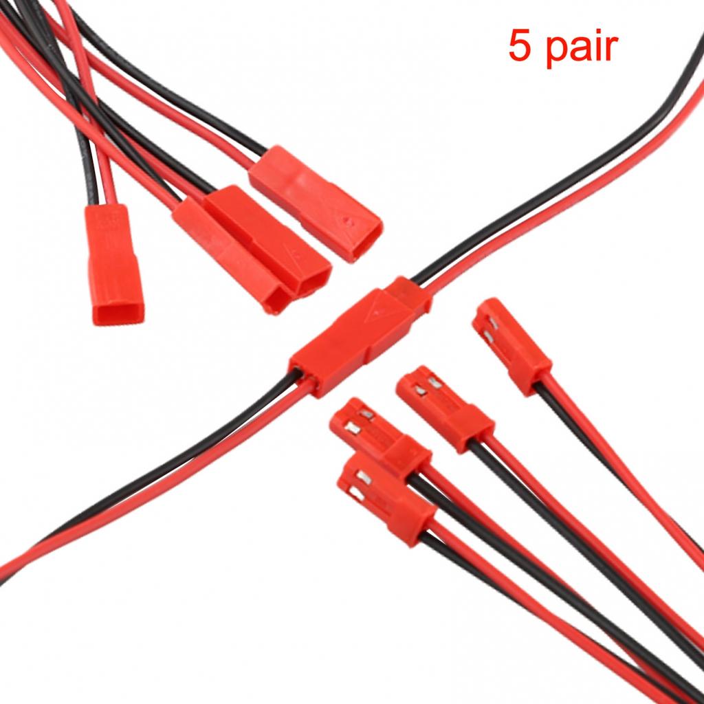 Pre Wired Connector Cable with 22 AWG Wire 200mm Length 5/10 Pairs