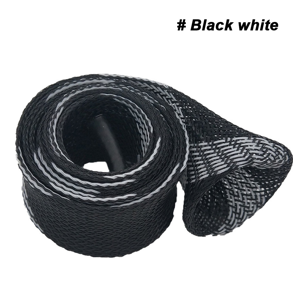 30MM*1.7M Fishing Rod Sock Fishing Rod Sleeve Stretch Fishing Rod Protect Cover for Spinnings Baitcasting Rod Fishing Rod Cover