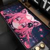 Cute Pretty Anime Girl Large Mouse Pad 400x900mm Xxl Gamer Mouse Mat Office Table Mat Kawaii Cartoon Desk Pad Gaming Accessories