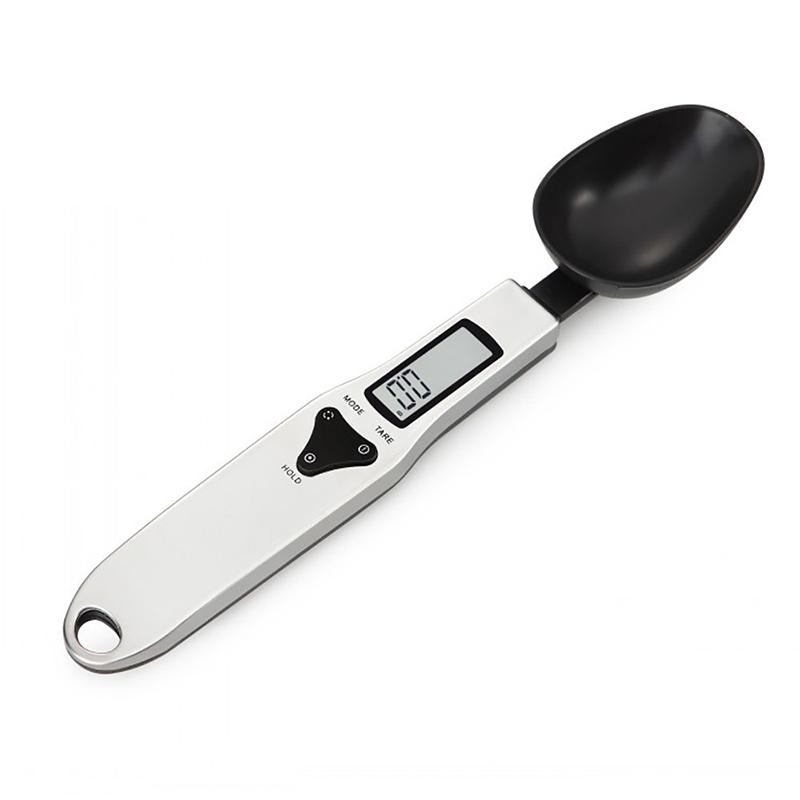 500G/0.1G Precise Digital Kitchen Measuring Spoons Electronic Spoon Lcd Display