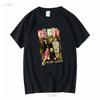 The Go Gos Classic Men S Logo T Shirt Yellow Medium Long or Short Sleeves Vintage Washed Homme Streetwear Graphic Versatile