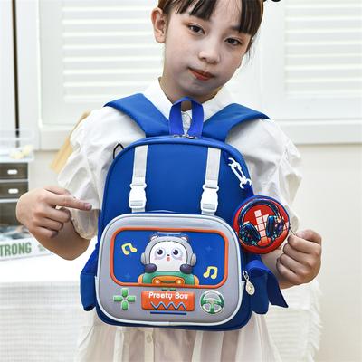 School Bag Small and Medium Class Baby Cartoon Backpack Lightweight Versatile Cute Children's Bag