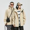 Outdoor Jacket Men's and Women's Autumn New Trend Fashion Hooded Windproof Waterproof Jacket Couple Mountaineering Suit