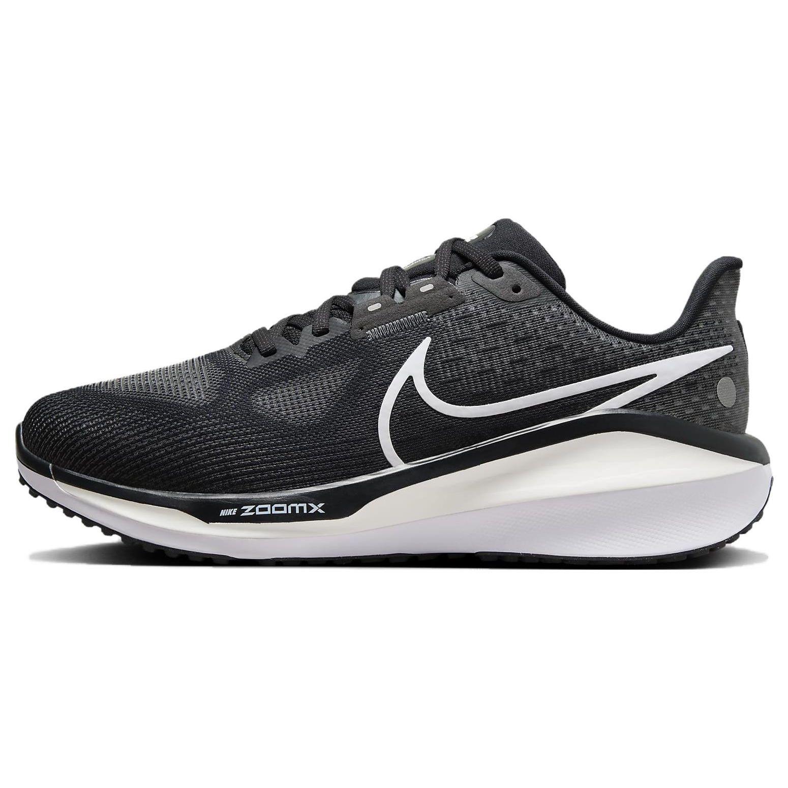 

Nike Air Zoom Vomero 17 Extra Wide Black White Men Sneakers Anthracite FN1139-001