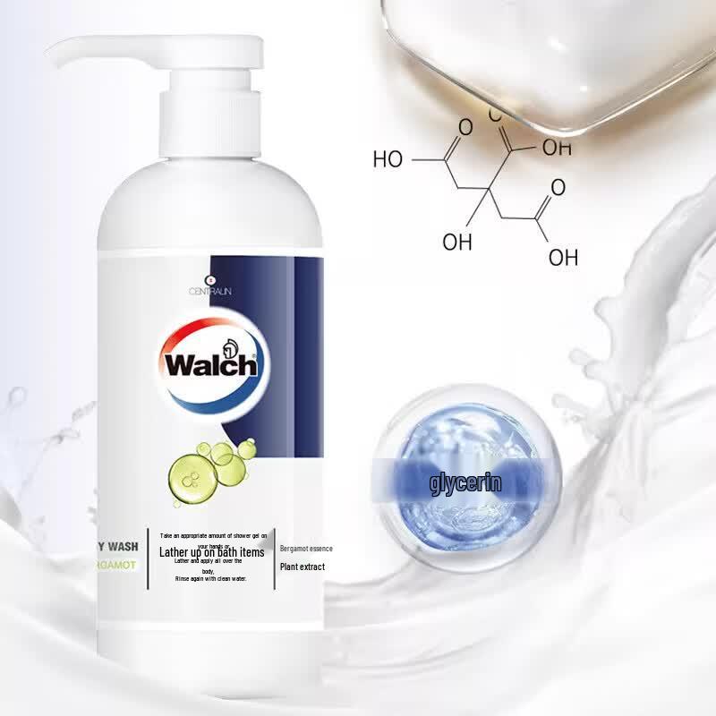 Walch Orange Blossom Essential Oil Shower Gel