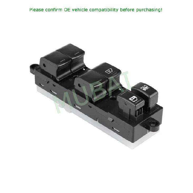 Electric Power Window Control Switch for TIIDA 2007-2010 Direct Replacement OEM 25401-1JY0A Master Switch Car