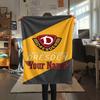 1 Stück Dynamo Dresden Benutzerdefinierter Name Gemustert Flanell Decke Geeignet Für Alle Jahreszeiten Für Heimdekoration Wärme Und Komfort Geschenke Feiertagsgeschenk