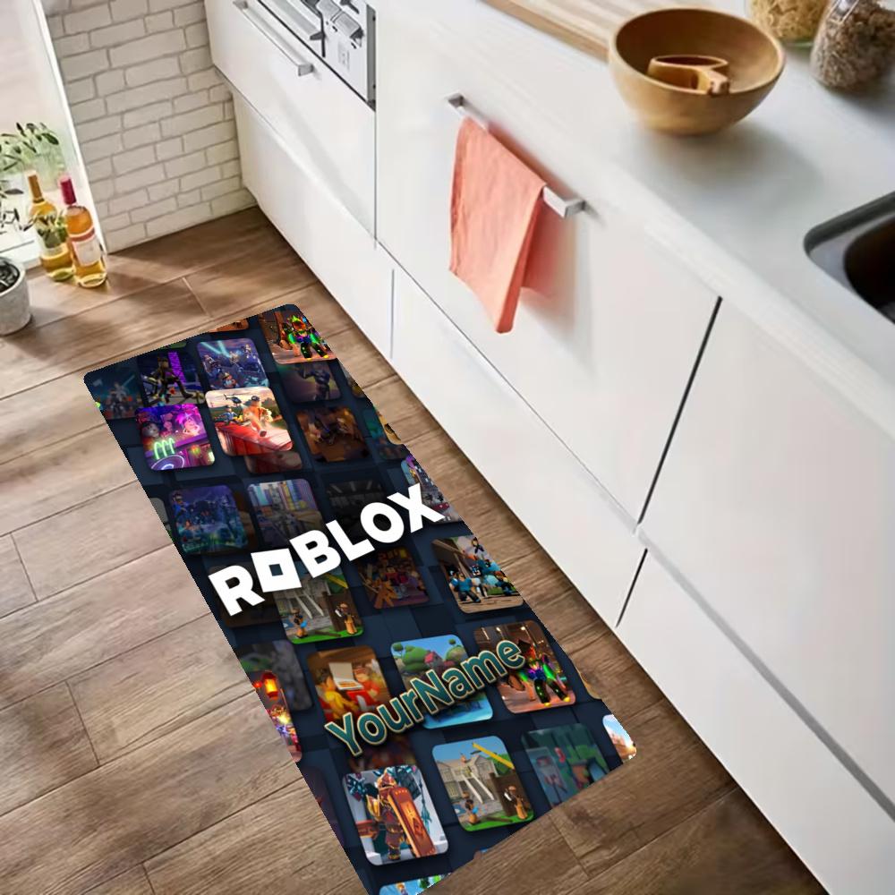 Roblox Pasirinkite savo vardą Virtuvės kilimėlis Bėgikas Kilimėlis Skalbimo mašinos kilimėlis Koridorius Įėjimas Geriausias pasirinkimas dovanai