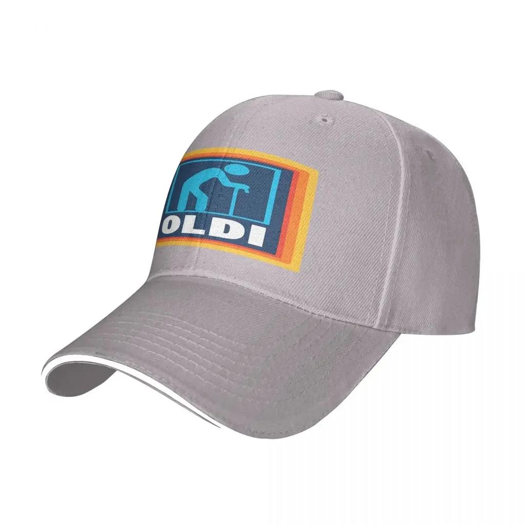 Unisex Lustige Alte Aldi Senioren Logo Mütze Kappe Unisex Kappen Für Unisex Baseballkappe Für Unisex Unisex Mütze Baseballkappe