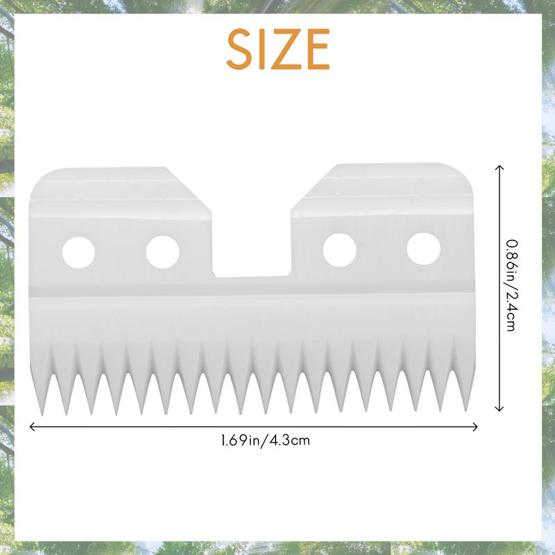 Premium-10Pcs/Lot Replaceable 18 Teeth Pet Clipper Cutting Blade For Oster A5 Series