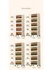 Folding Multi-Layer Plastic Storage Cabinet for Baby Clothes and Toys