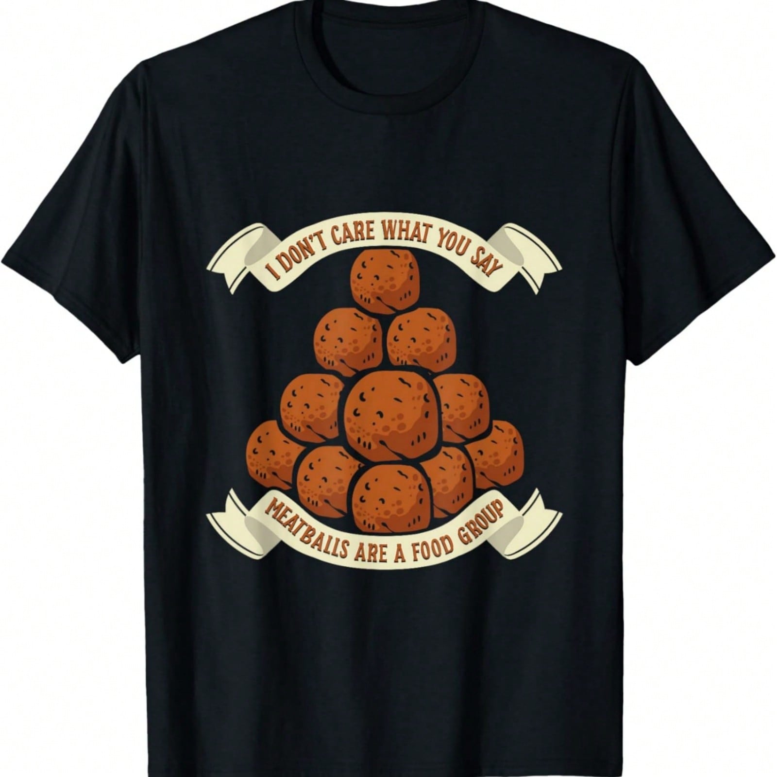 Meatball T-Shirt S разноцветный