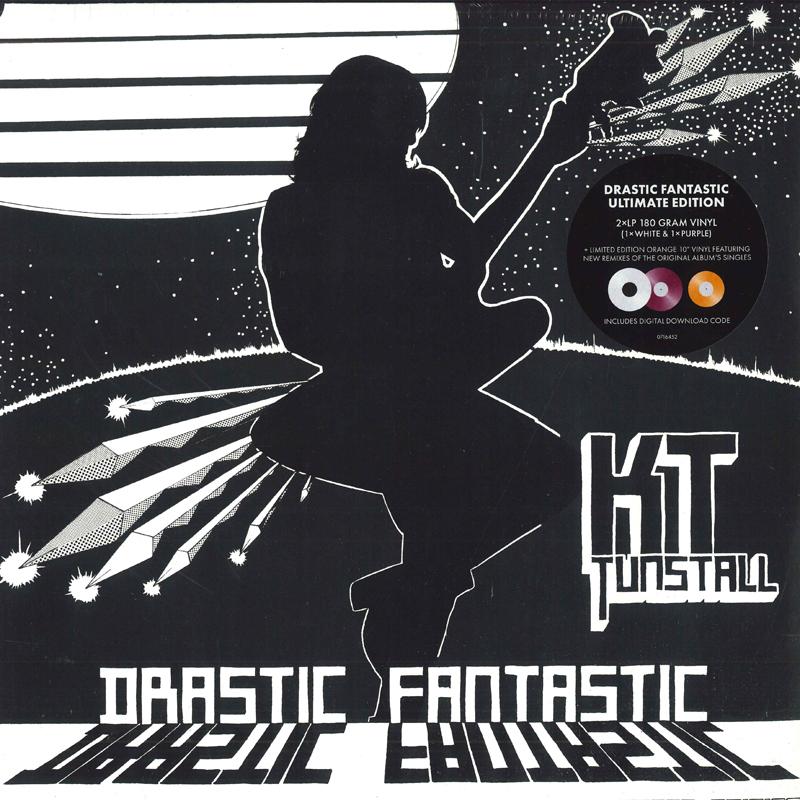 

LP Record KT TUNSTALL - Drastic Fantastic 0716452 EMI, UMC 2021 USA & Euro Rock