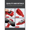 Car Auto Sun Visor Glasses Box Sunglasses Clip Card Ticket Holder Stand for Alfa Romeo Giulia Giulietta MiTo Stelvio Tonale 4C 8C Disco Volante Gloria