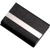 Premium Business Card Holder Stainless Steel Black