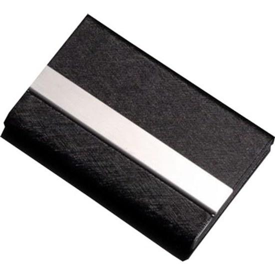 Premium Business Card Holder Stainless Steel Black
