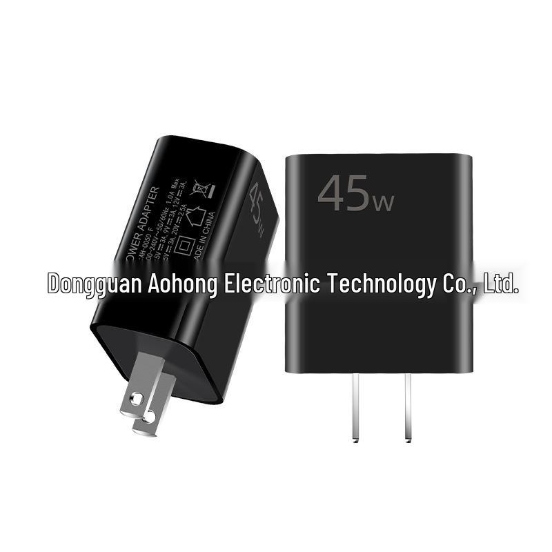 45W US Standard Type-C Fast Charger, FCC & CE Certified