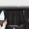 Car Curtains Suction Cup Blackout Curtain Universal Sun Shade Cover Curtain Privacy Curtains UV Reflection Sunshade Protection